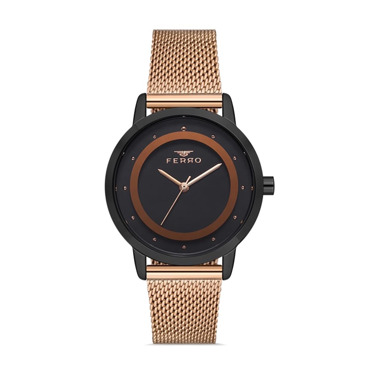 MONTRE FERRO FEMME ACIER